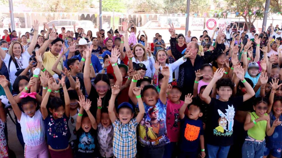 Con diferentes festejos, el Ayuntamiento de Ahome celebró a los niños del municipio. Con diferentes festejos, el Ayuntamiento de Ahome celebró a los niños del municipio.