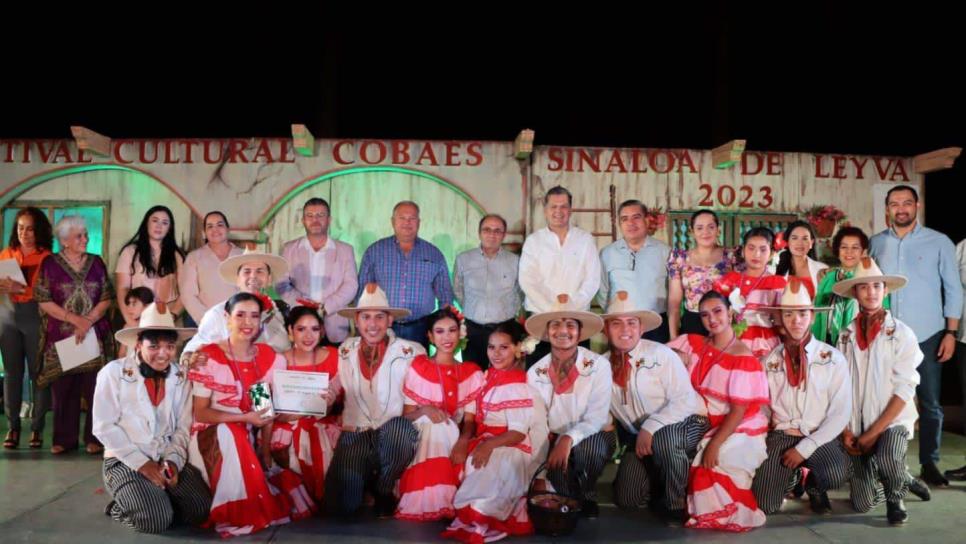 ¡Vuelve el Festival Cultural de COBAES a Sinaloa de Leyva!