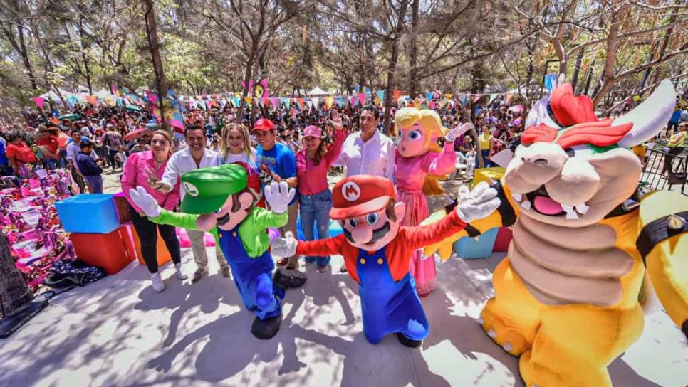 Gobierno de Mazatlán celebra a los niños del puerto en su día