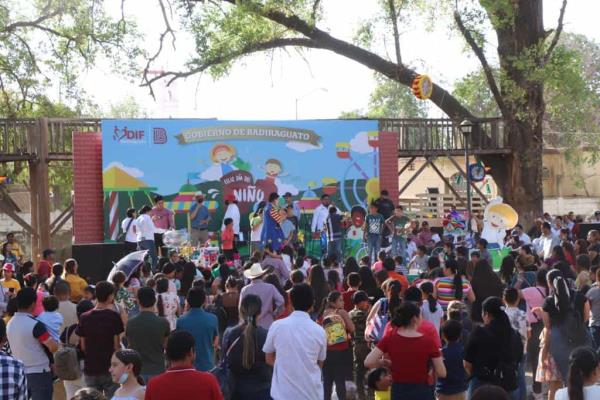 Regalos y sorpresas en Badiraguato: alcalde festejará a niños en su día