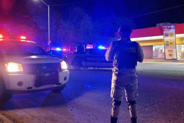 Reporte de personas baleadas provoca movilización policiaca en Ahome