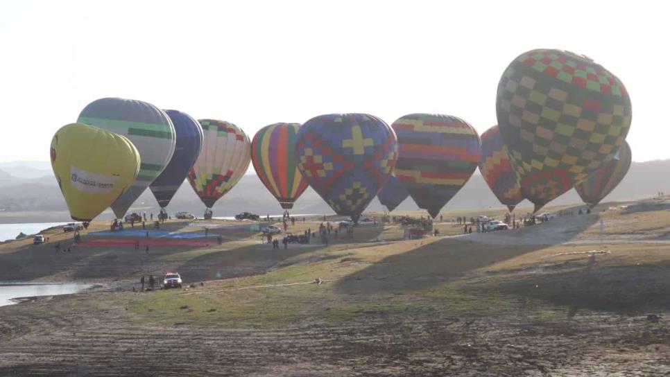 Inicia el Festival del Globo en Culiacán