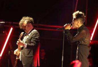 Café Tacvba prende el escenario del Festival del Globo con su rock