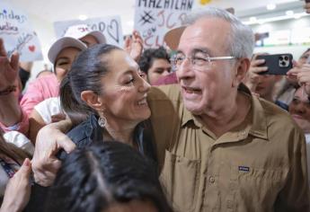 Claudia Sheinbaum está dispuesta en asesorar a Sinaloa en temas de Seguridad y Movilidad