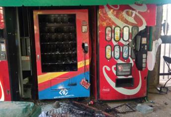 En pleno Día del Niño, roban productos de máquinas expendedoras en el Zoológico de Culiacán