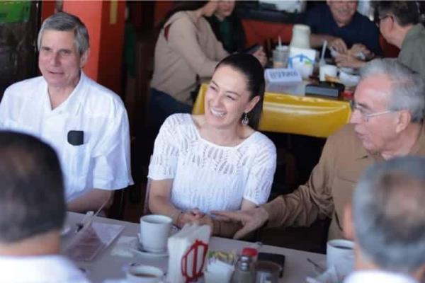 «Sí quiero y sí puedo, pero no se trata de sustituir a AMLO»: Sheinbaum en Mazatlán