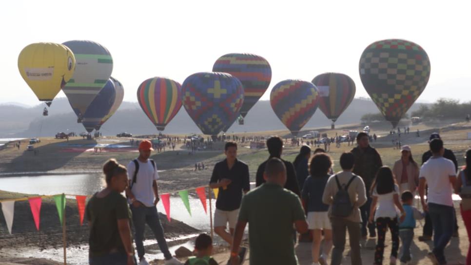 Festival del Globo Culiacán recibió cerca de 60 mil asistentes