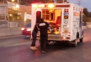 Peatón termina herido tras ser arrollado a la salida de Mazatlán