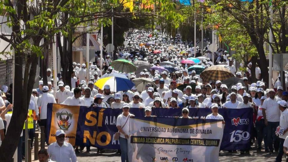 UAS anuncia «Megamarcha» estatal por la defensa de la autonomía