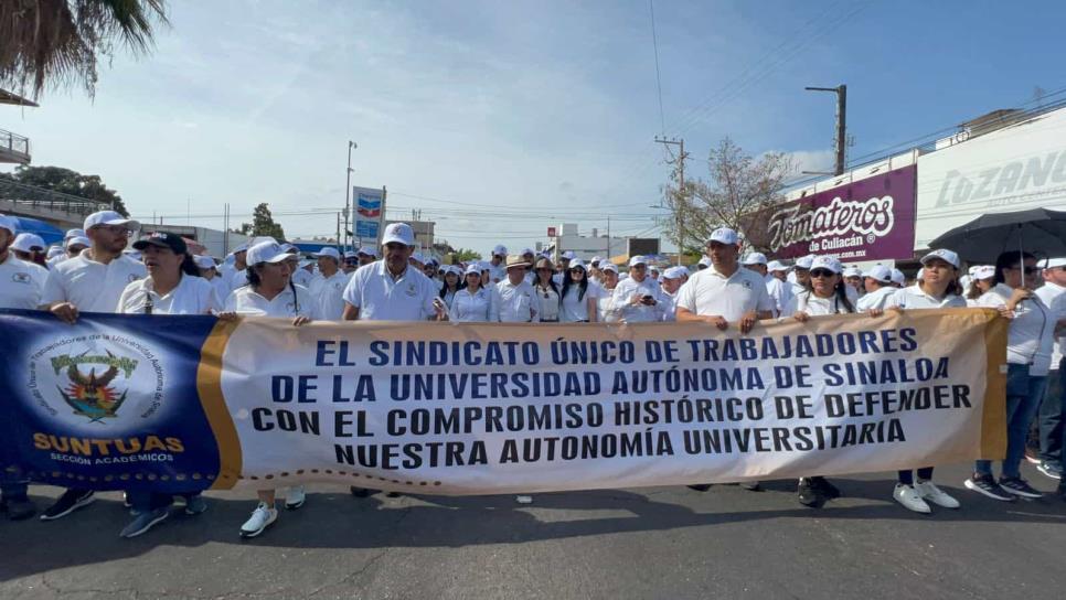 «Está bien que la UAS marche, pero que no haya resistencia para que se trasparenten los ingresos», Ambrocio Chávez