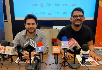 Todo listo para María José, Sin Bandera y Charles Ans en Culiacán 