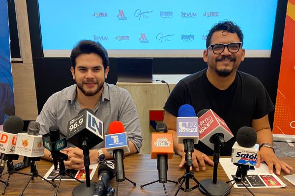 Todo listo para María José, Sin Bandera y Charles Ans en Culiacán 