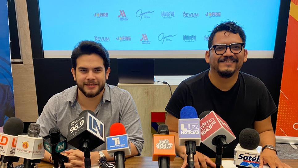 Todo listo para María José, Sin Bandera y Charles Ans en Culiacán 