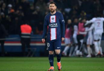 Lionel Messi no seguirá en el PSG