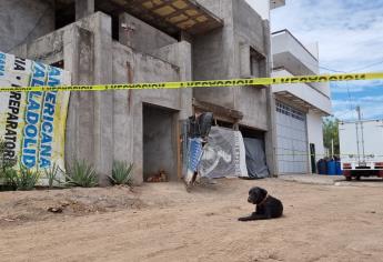 Velador pierde la vida al caer de una obra en Culiacán