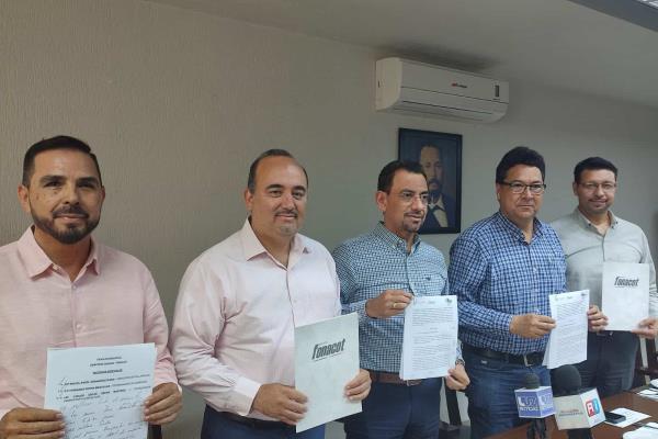 Firman Canaco Servytur y Fonacot acuerdo para beneficiar a los trabajadores de Mazatlán y el sur de Sinaloa