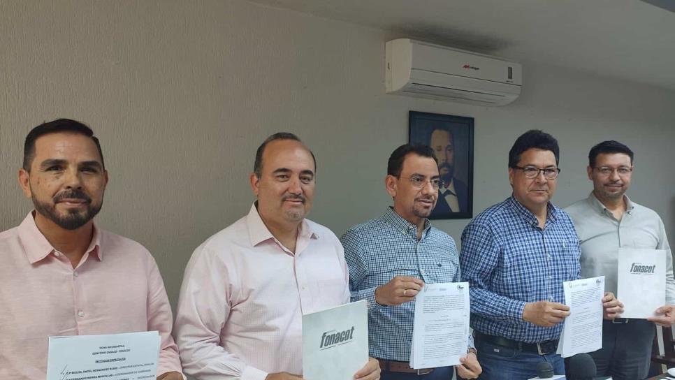 Firman Canaco Servytur y Fonacot acuerdo para beneficiar a los trabajadores de Mazatlán y el sur de Sinaloa