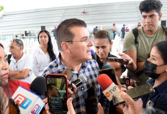 «No hay nada formal», descarta alcalde visita de Marcelo Ebrard a Mazatlán