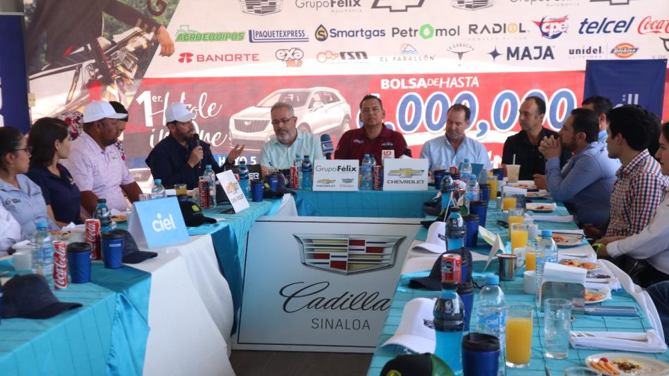 Con una bolsa de hasta 6 mdp, anuncian el Torneo Anual de Golf del Country Club de Los Mochis Con una bolsa de hasta 6 mdp, anuncian el Torneo Anual de Golf del Country Club de Los Mochis