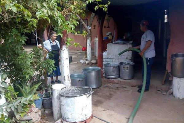 Al menos 7 comunidades padecerán sequía en Mazatlán; ya se preparan con pipas