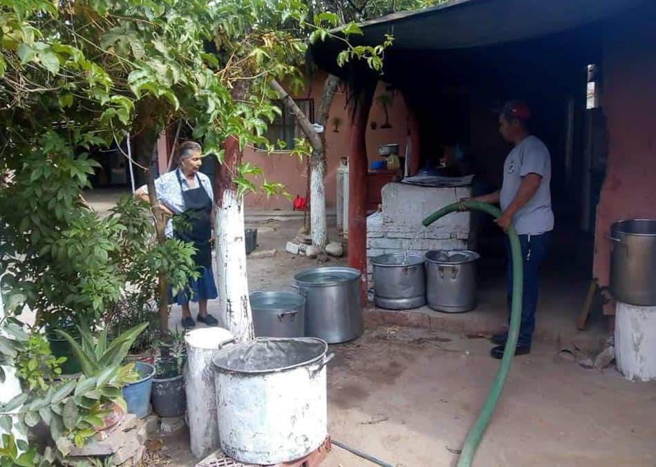 Al menos 7 comunidades padecerán sequía en Mazatlán; ya se preparan con pipas Al menos 7 comunidades padecerán sequía en Mazatlán; ya se preparan con pipas