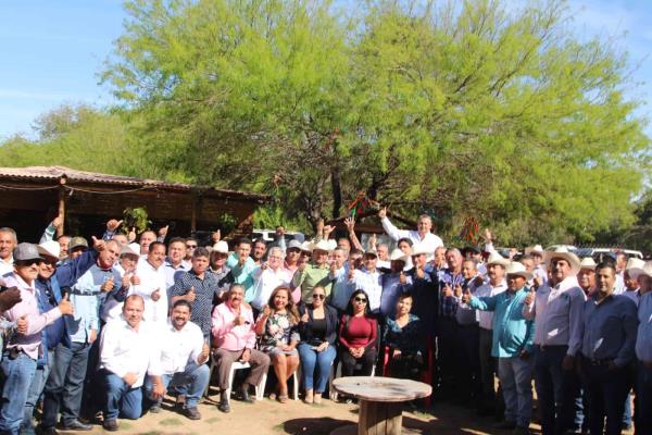 Módulos de riego respaldan a Rocha Moya en gestión de precios de granos Módulos de riego respaldan a Rocha Moya en gestión de precios de granos