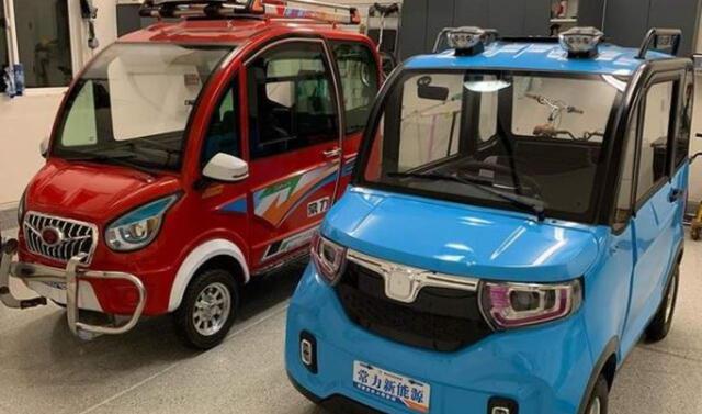 Así funciona el Chang Li S1-Pro, el auto eléctrico más barato del mundo