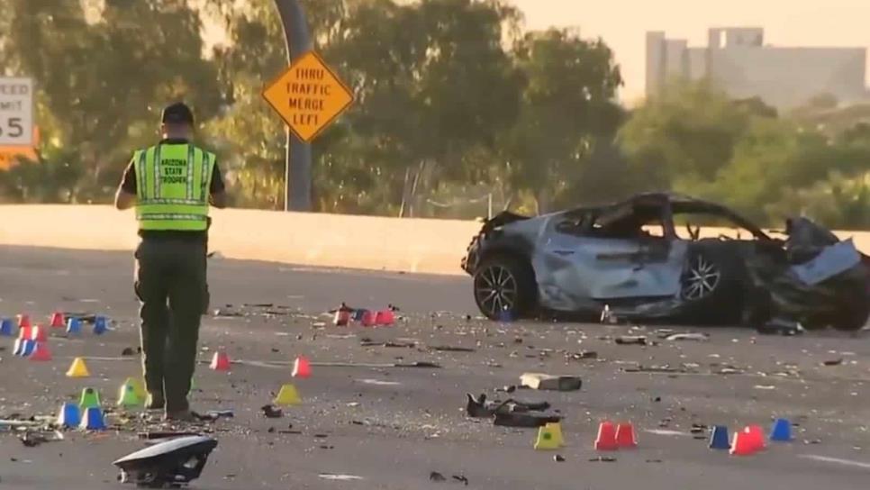 Difunden video del accidente donde murió el mochitense Carlos Parra