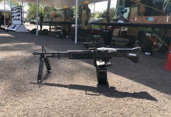 Destruyen 328 armas, 10 mil cartuchos, y 400 cargadores en Sinaloa