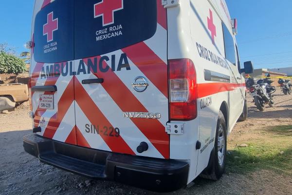 Trasladan a hospital de Culiacán a hombre herido en Chihuahua
