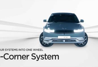 Sistema e-Corner de Hyundai: la solución para estacionarse en espacios pequeños