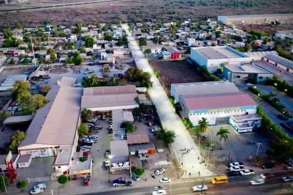 Alcalde de Culiacán entregará pavimentación de calle en Bachigualato la próxima semana