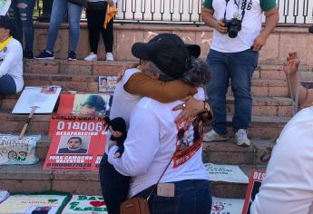 «Este 10 de mayo yo no festejo, yo lucho»: Madres rastreadoras