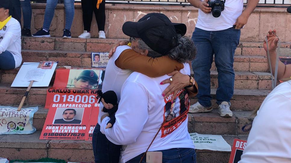 «Este 10 de mayo yo no festejo, yo lucho»: Madres rastreadoras