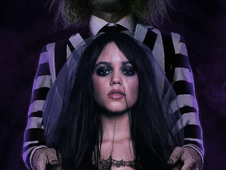 Jenna Ortega y Michael Keaton, confirmados para Beetlejuice 2