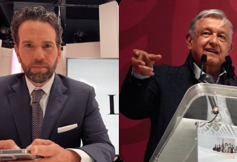 Rechaza AMLO entrevista con Carlos Loret de Mola; «no puedo reunirme con malandros», le dice