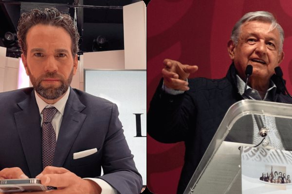 Rechaza AMLO entrevista con Carlos Loret de Mola; «no puedo reunirme con malandros», le dice