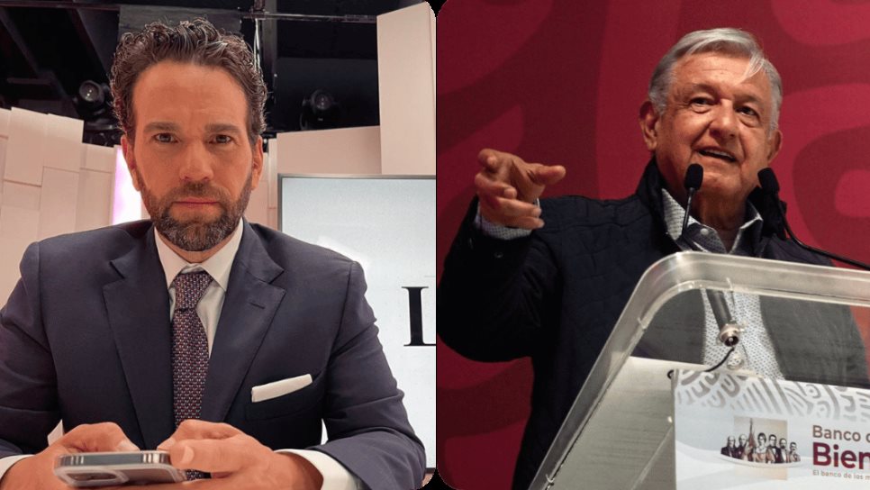 Rechaza AMLO entrevista con Carlos Loret de Mola; «no puedo reunirme con malandros», le dice