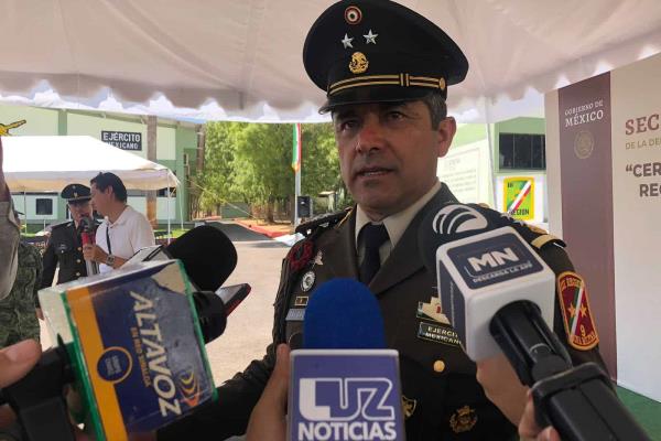 Ejército mantendrá operativos para la localización de laboratorios en Sinaloa: Salgado Vargas