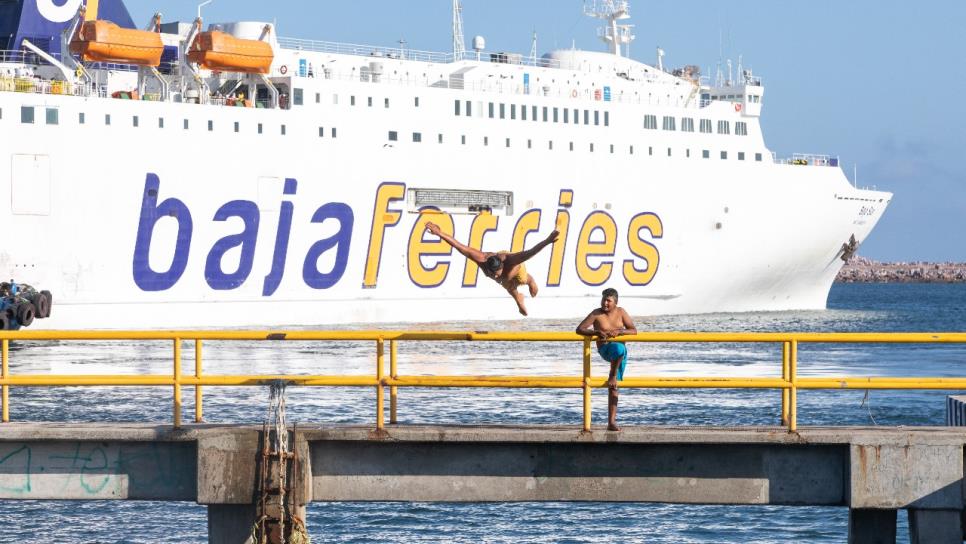 Viaje de Topolobampo a La Paz en ferrie ¿Cuánto tiempo dura?