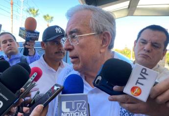 Rocha Moya confirma toma de Pemex Culiacán por agricultores; su gobierno no puede frenarlo