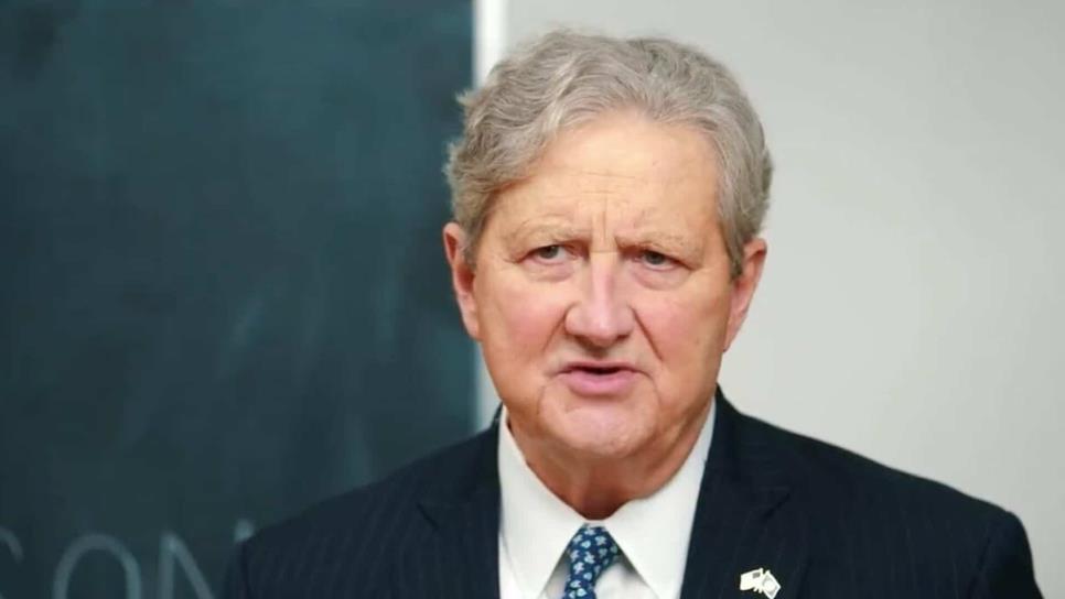 «Sin EUA, México estaría comiendo comida para gatos»: la polémica del senador John Kennedy