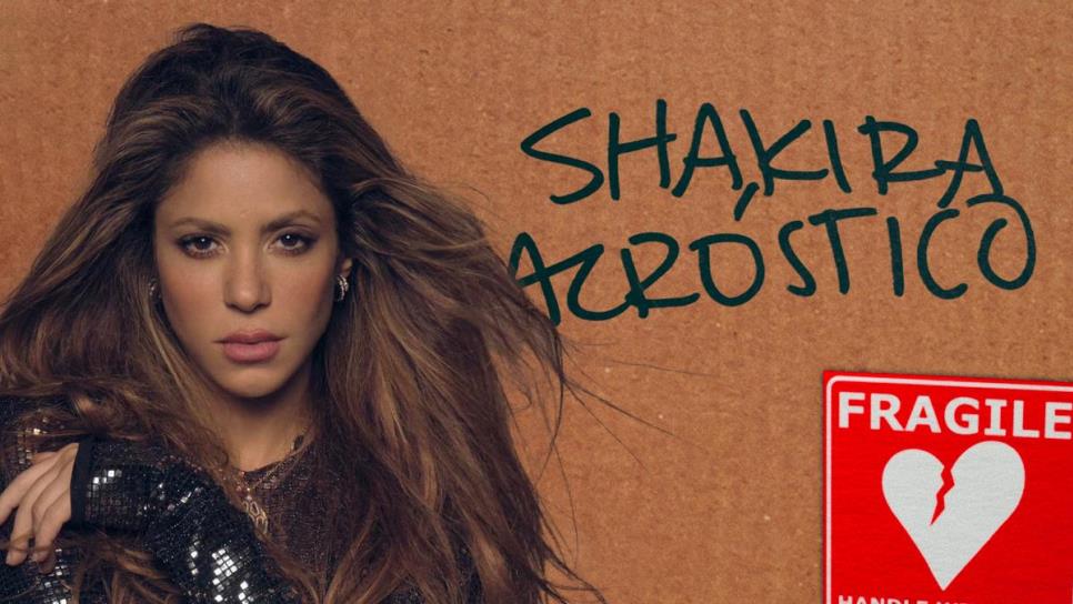 Shakira estrena «Acróstico»: su canción dedicada a sus hijos, ¿ya la escuchaste?