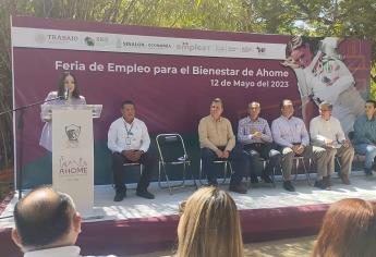 Arranca «Feria del Empleo para el Bienestar de Ahome»