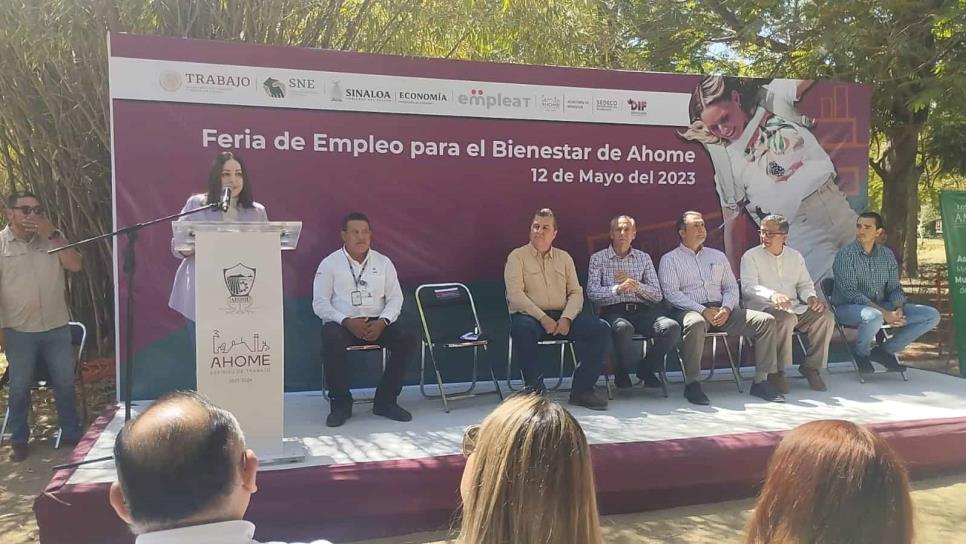 Arranca «Feria del Empleo para el Bienestar de Ahome»