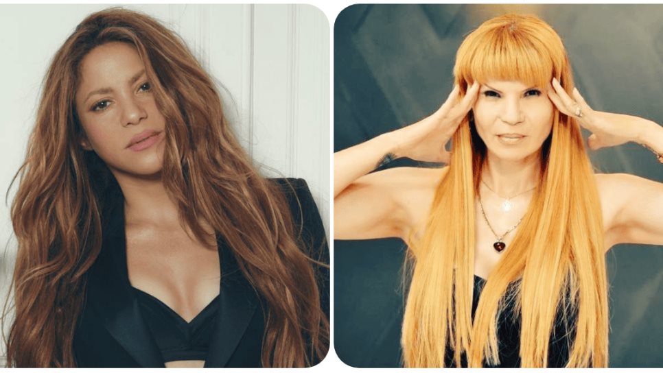 Monhi Vidente predice un tercer hijo para Shakira ¿Con quién?