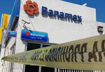 Bajan asaltos a bancos en Sinaloa, pero aumentan robos en casas y comercios