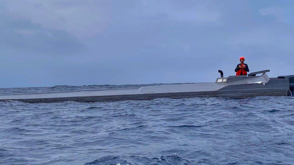 Decomisan el narcosubmarino más grande de la historia