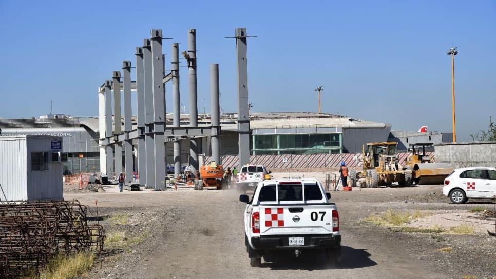 Ampliación del Aeropuerto de Culiacán estará lista en el 2025