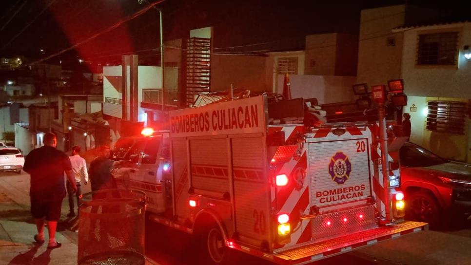 Un sujeto sale herido al caer de una azotea en el sector de Cañadas en Culiacán